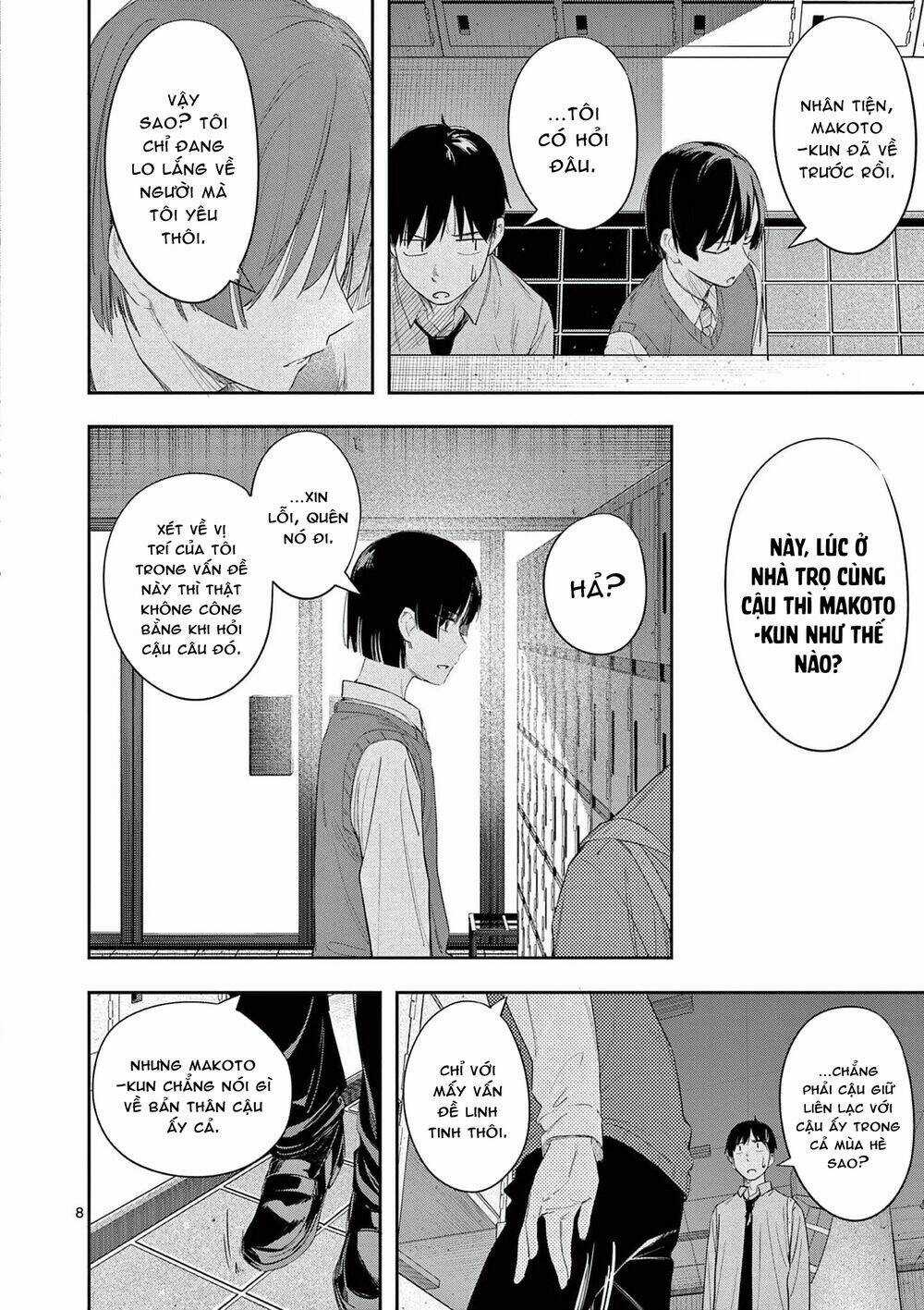 Trap Heroine - Chapter 27 - Trang 10