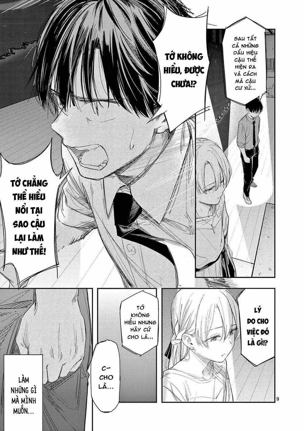 Trap Heroine - Chapter 28 - Trang 11