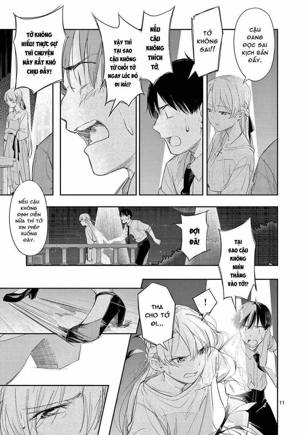 Trap Heroine - Chapter 28 - Trang 13