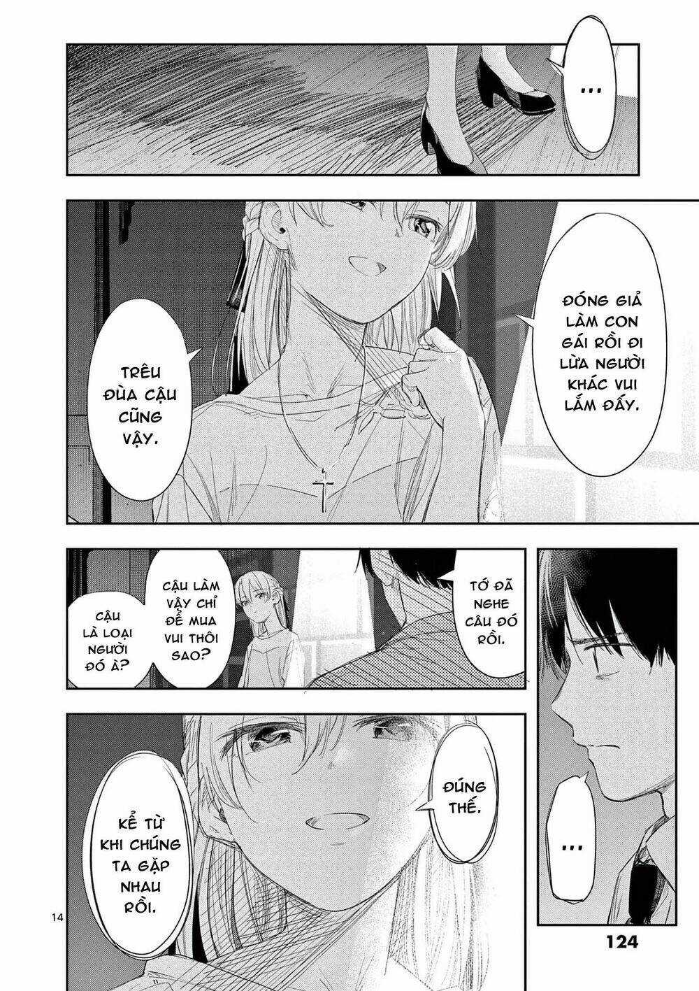 Trap Heroine - Chapter 28 - Trang 16