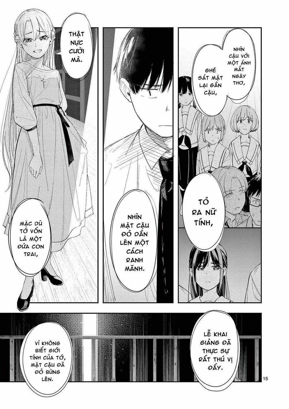 Trap Heroine - Chapter 28 - Trang 17