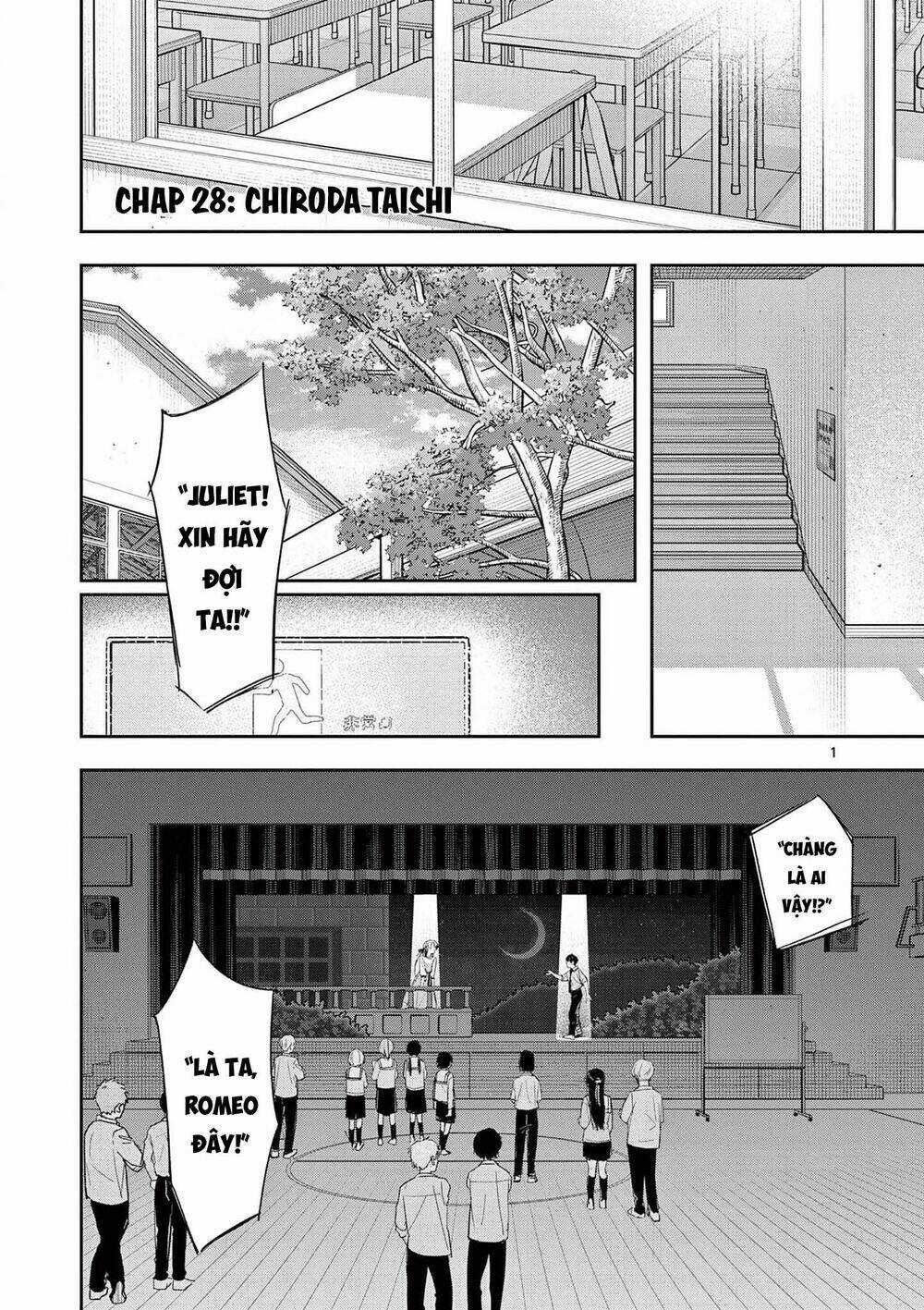 Trap Heroine - Chapter 28 - Trang 3