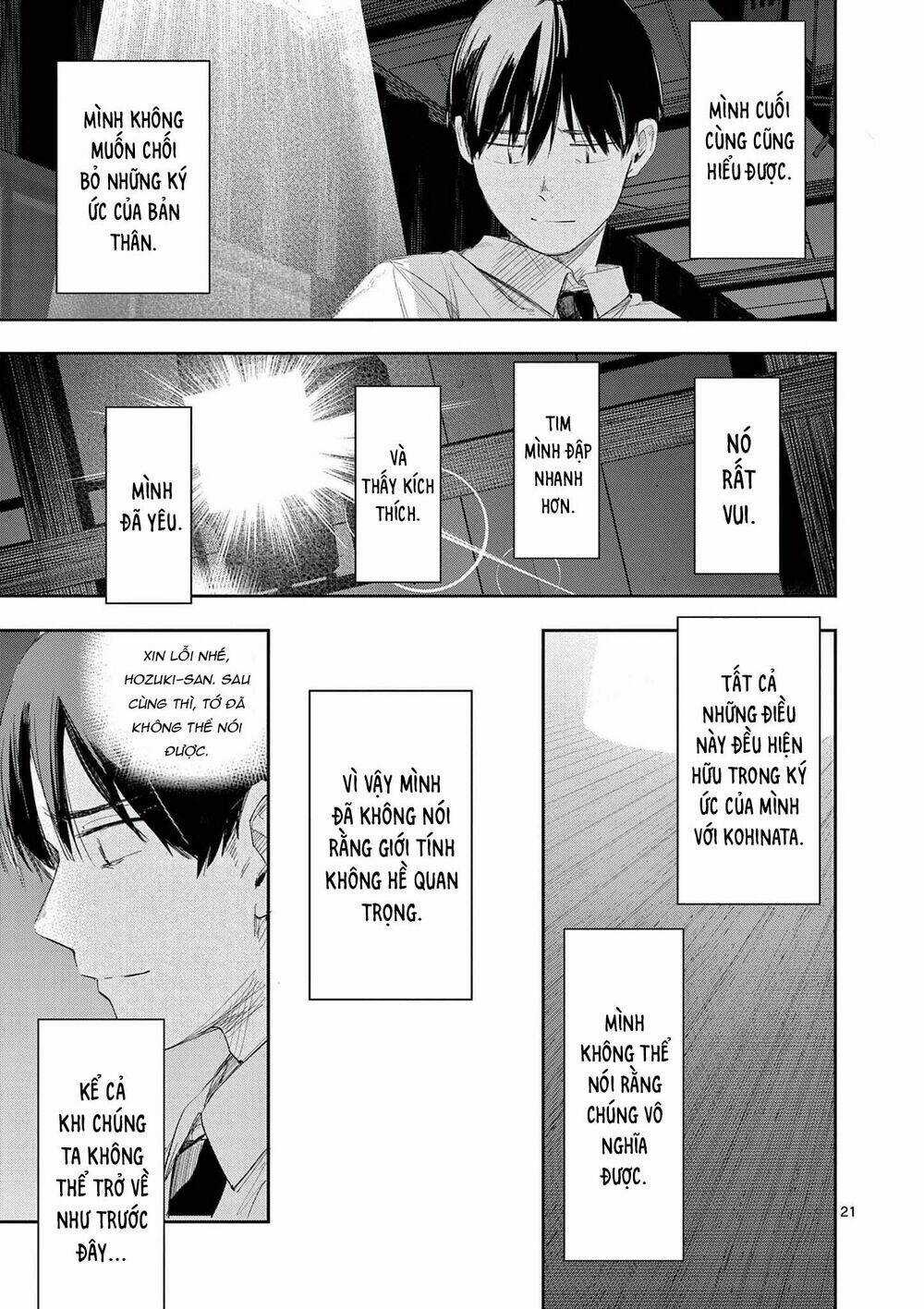 Trap Heroine - Chapter 28 - Trang 23