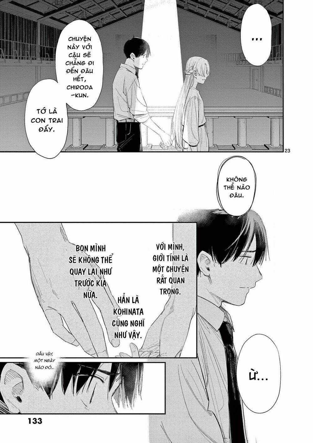 Trap Heroine - Chapter 28 - Trang 25