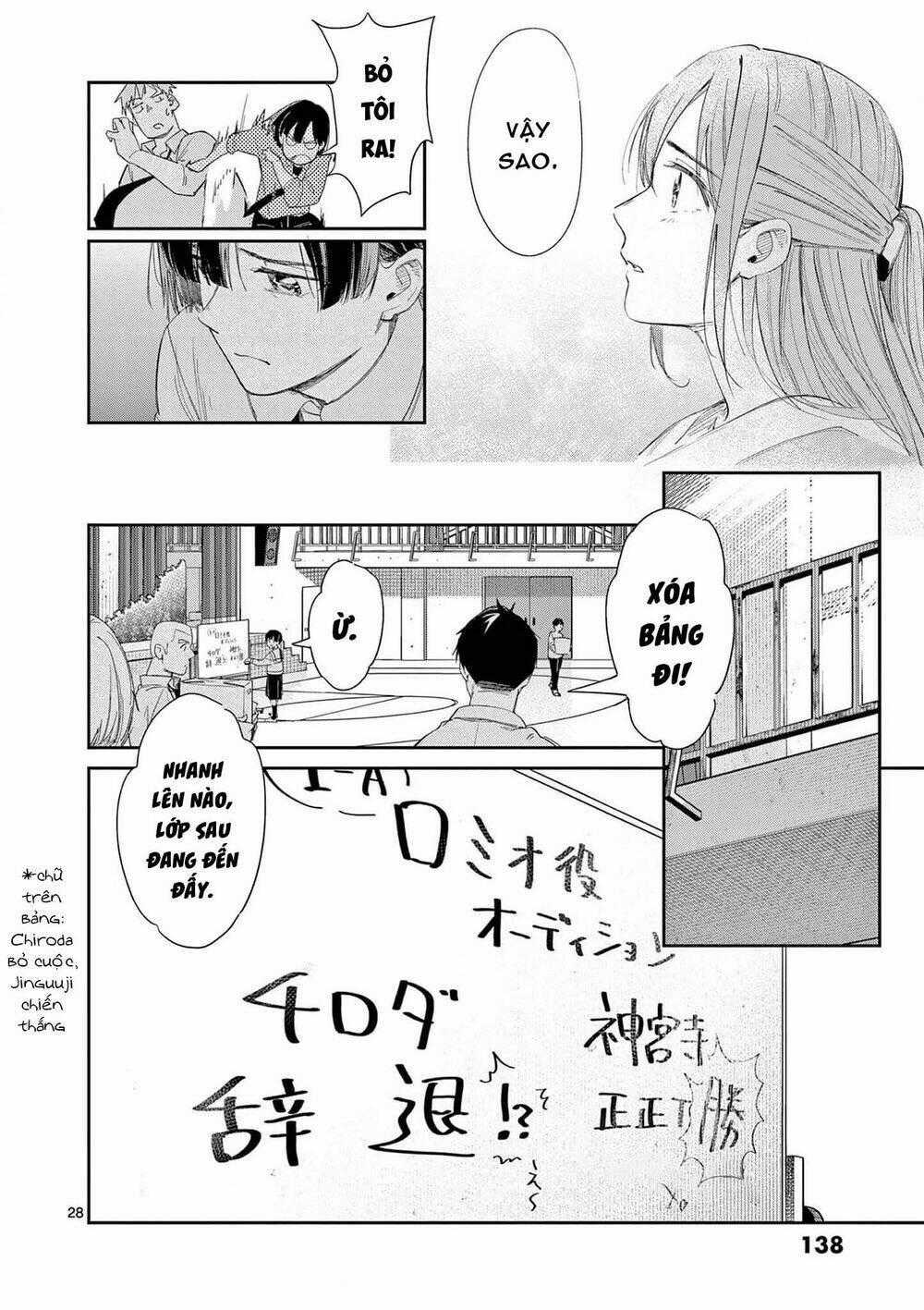 Trap Heroine - Chapter 28 - Trang 30