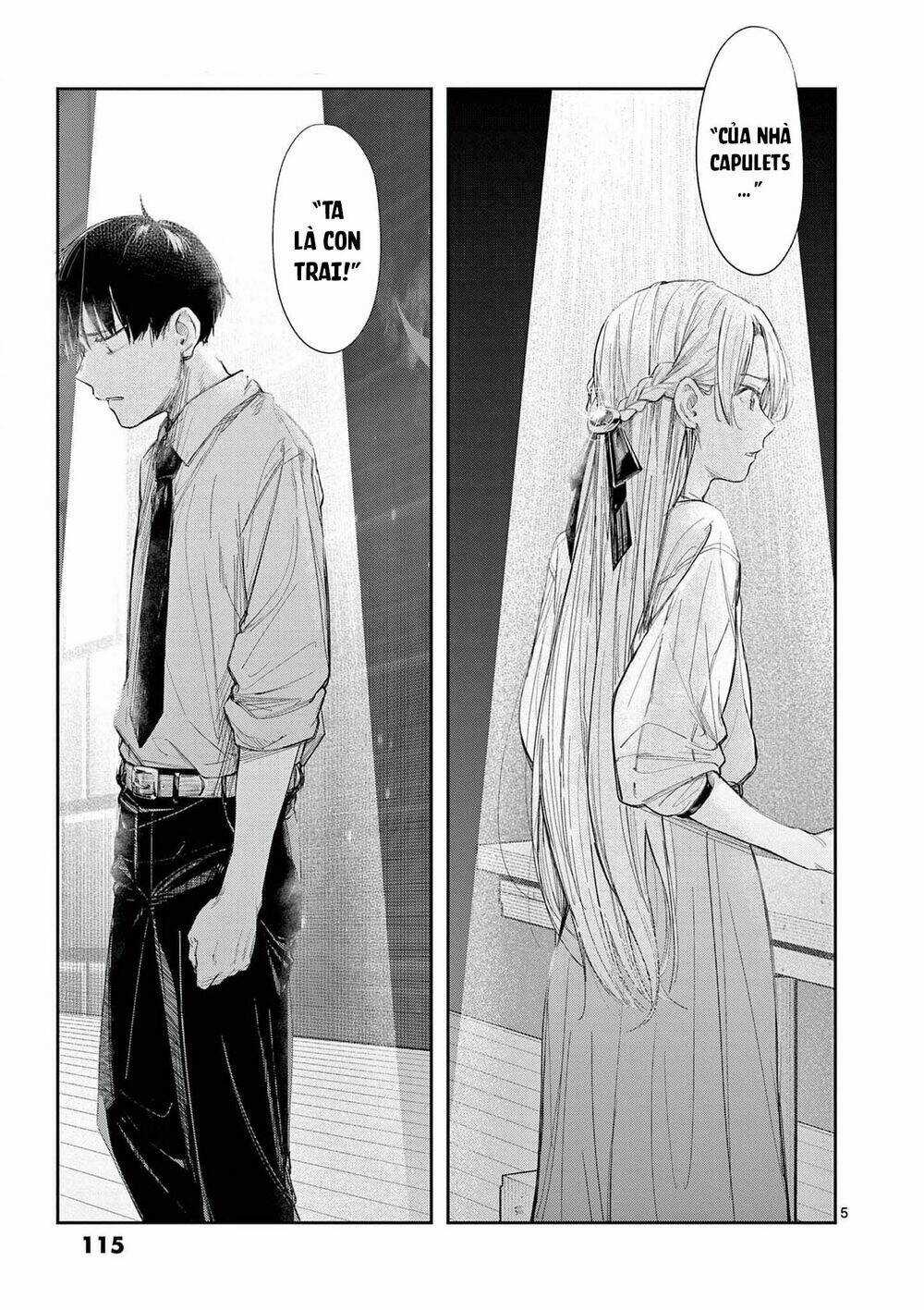 Trap Heroine - Chapter 28 - Trang 7