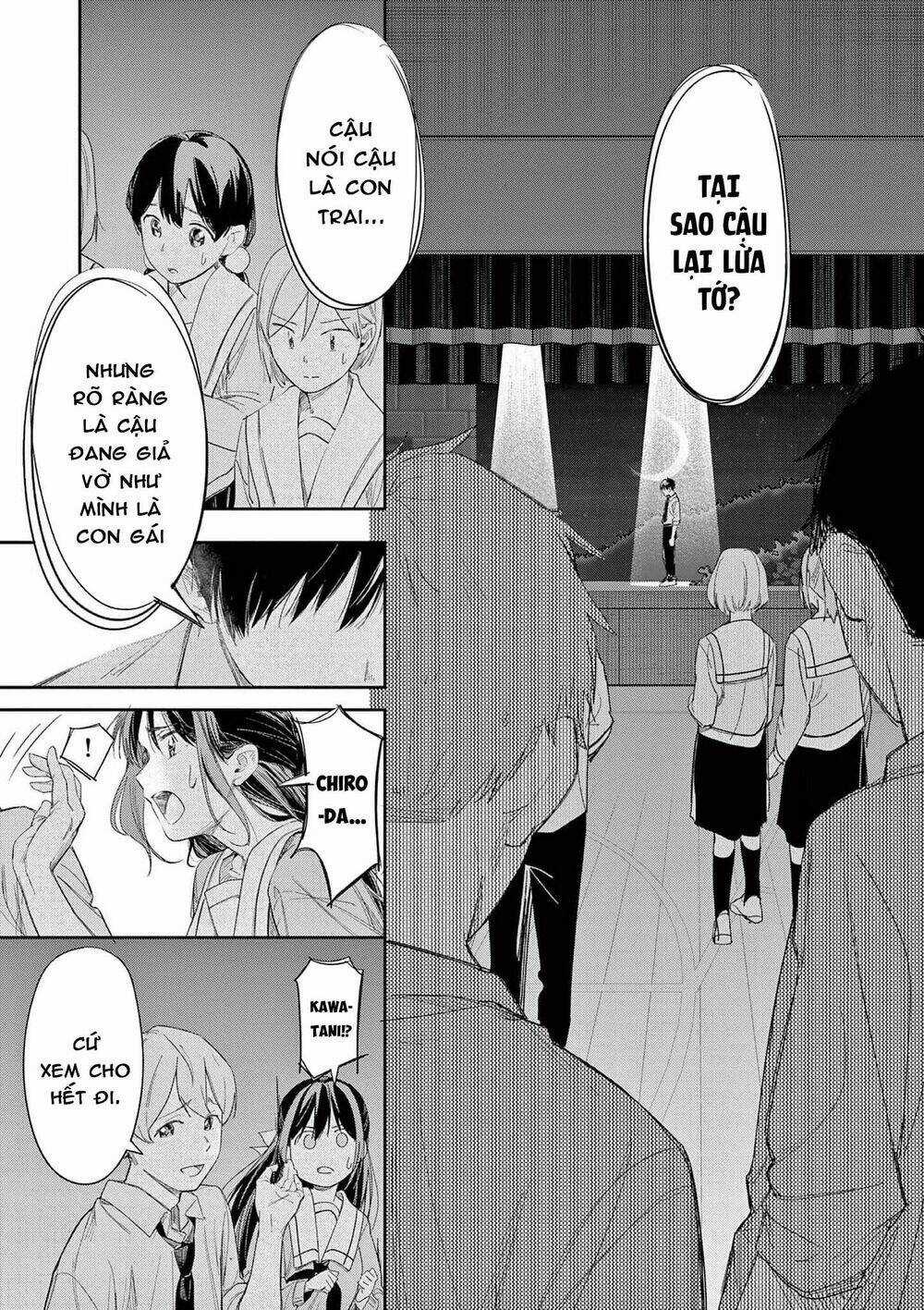 Trap Heroine - Chapter 28 - Trang 9