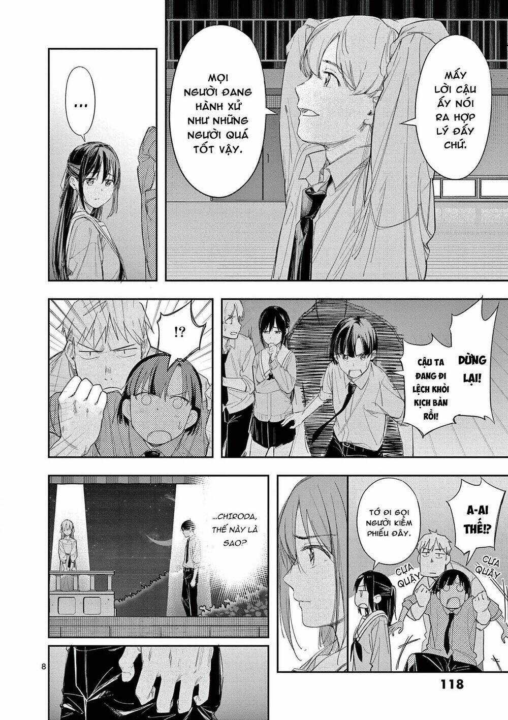 Trap Heroine - Chapter 28 - Trang 10