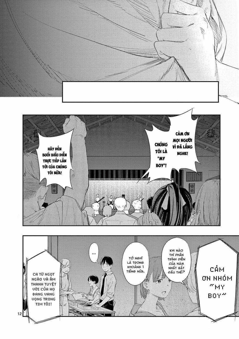 Trap Heroine - Chapter 29 - Trang 14