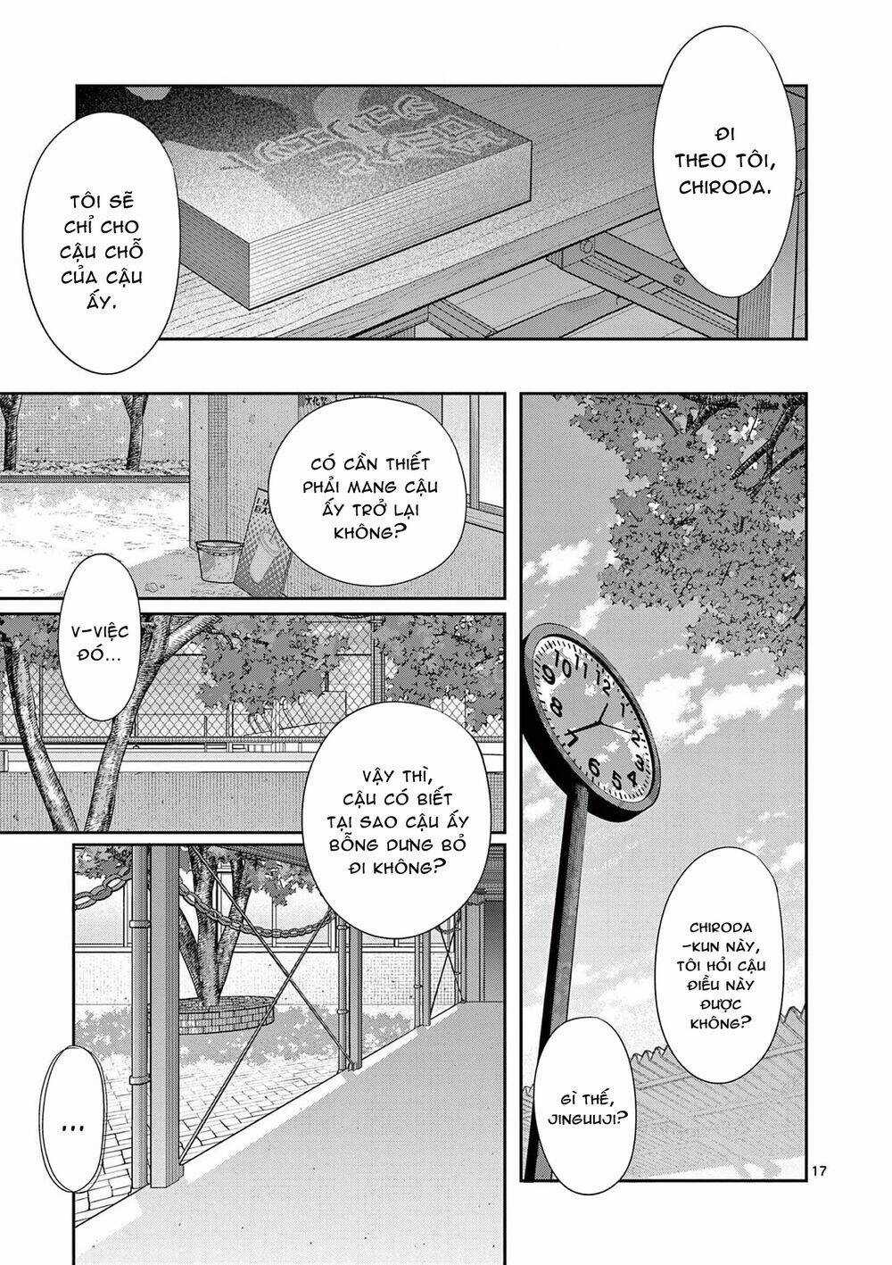 Trap Heroine - Chapter 29 - Trang 19