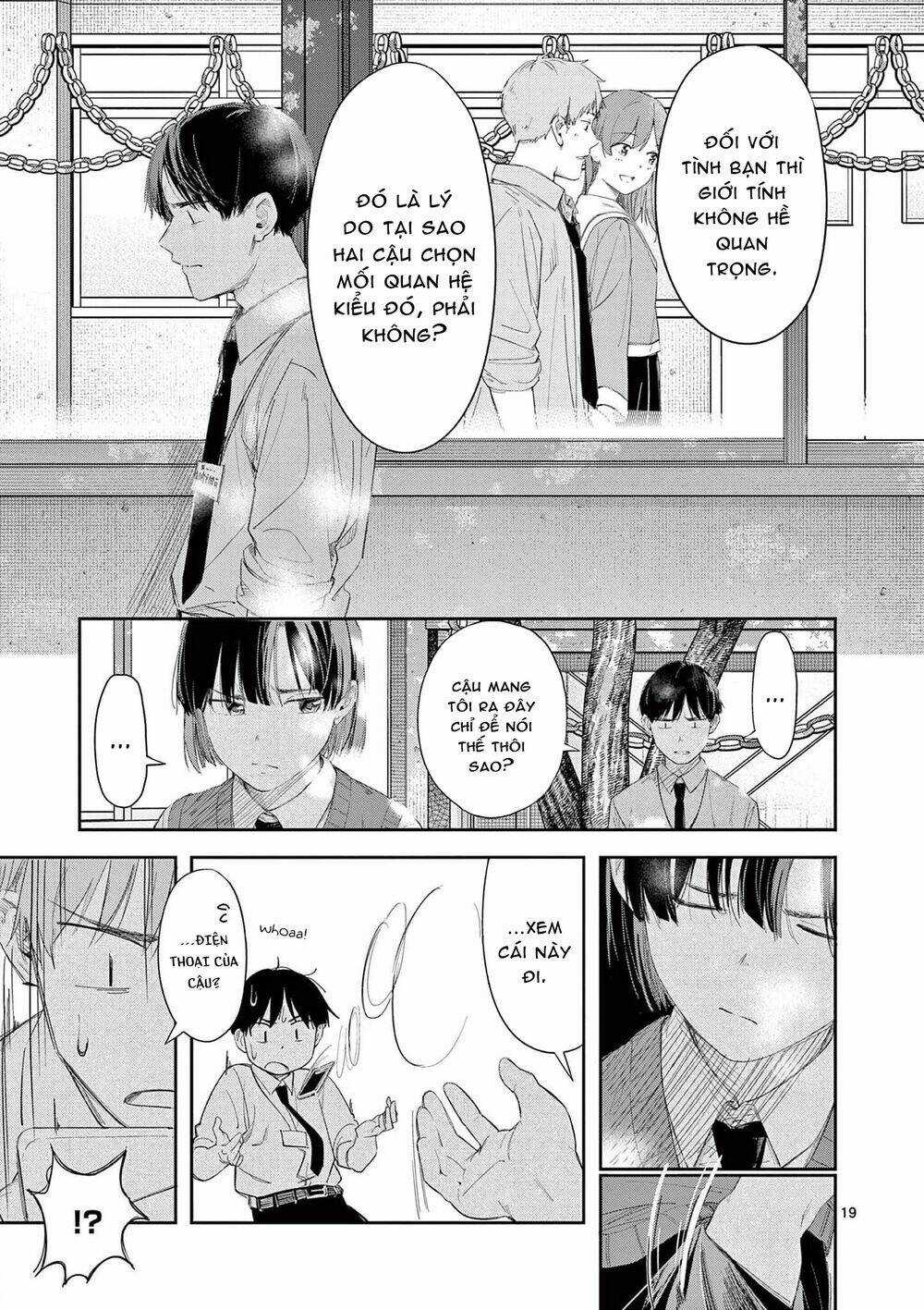 Trap Heroine - Chapter 29 - Trang 21