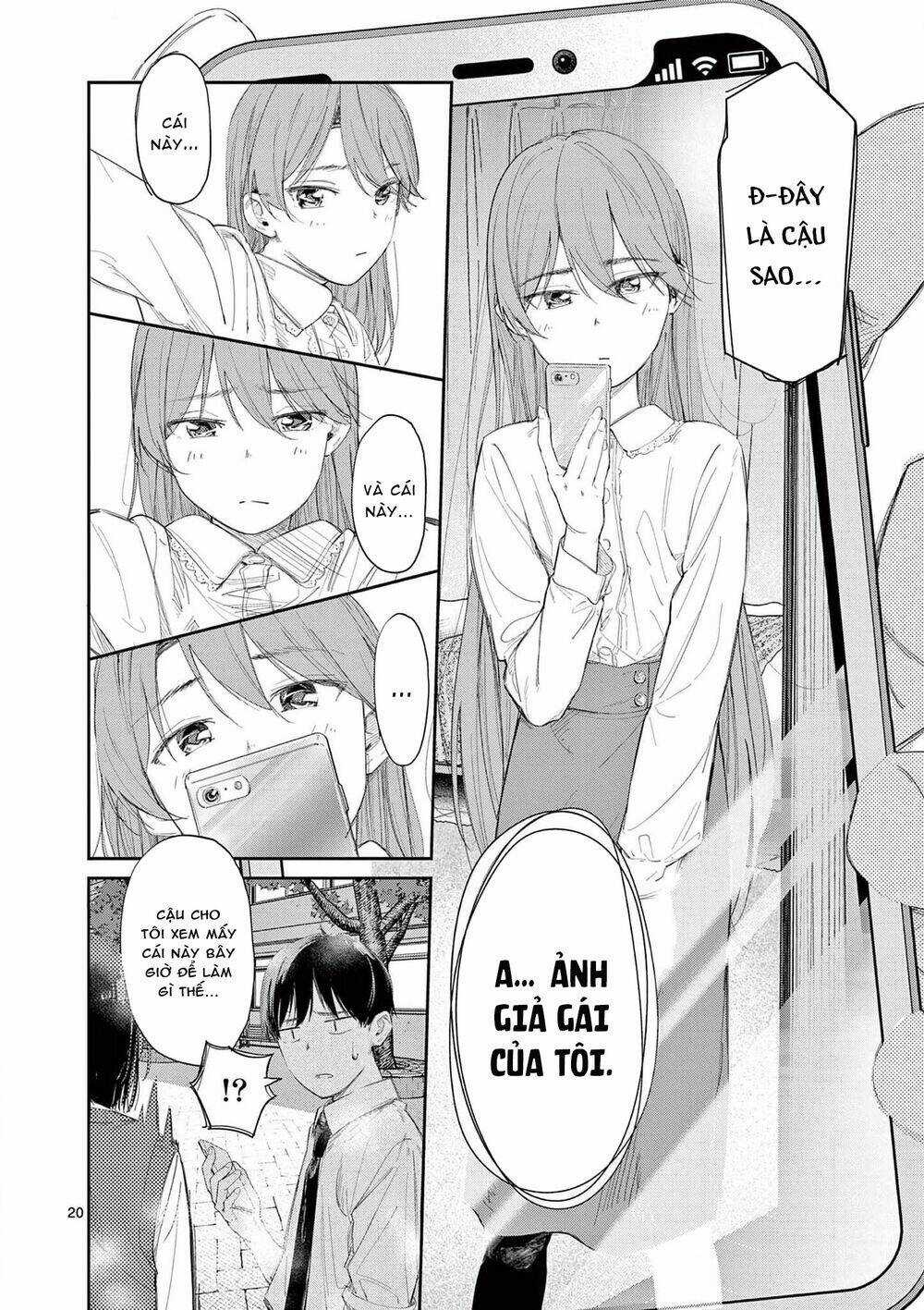 Trap Heroine - Chapter 29 - Trang 22