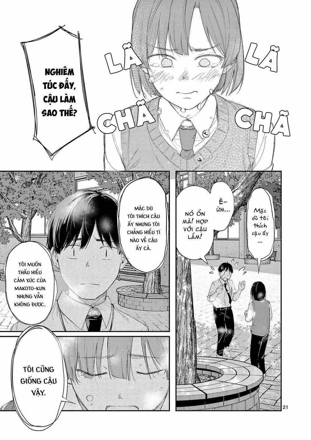 Trap Heroine - Chapter 29 - Trang 23