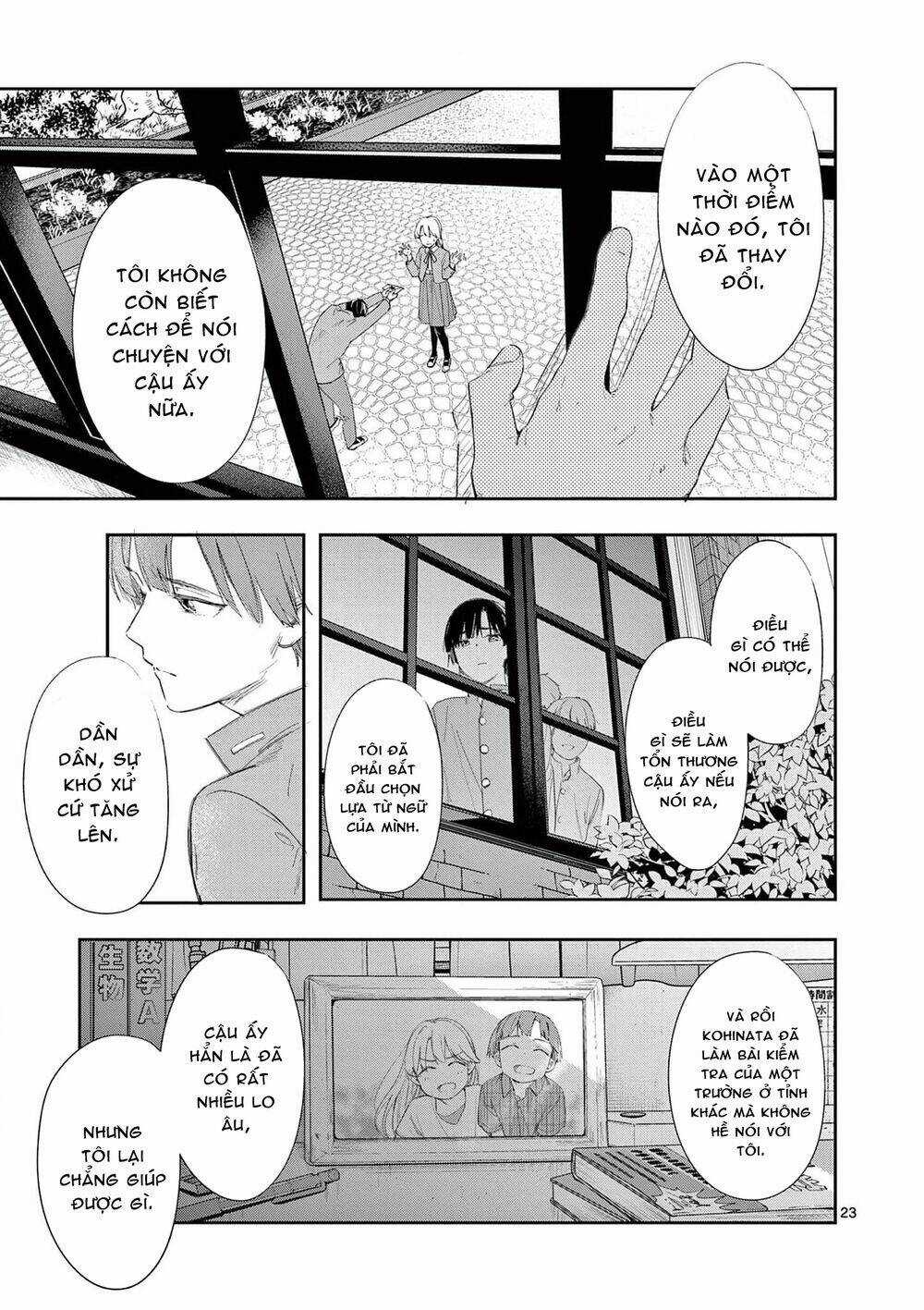 Trap Heroine - Chapter 29 - Trang 25