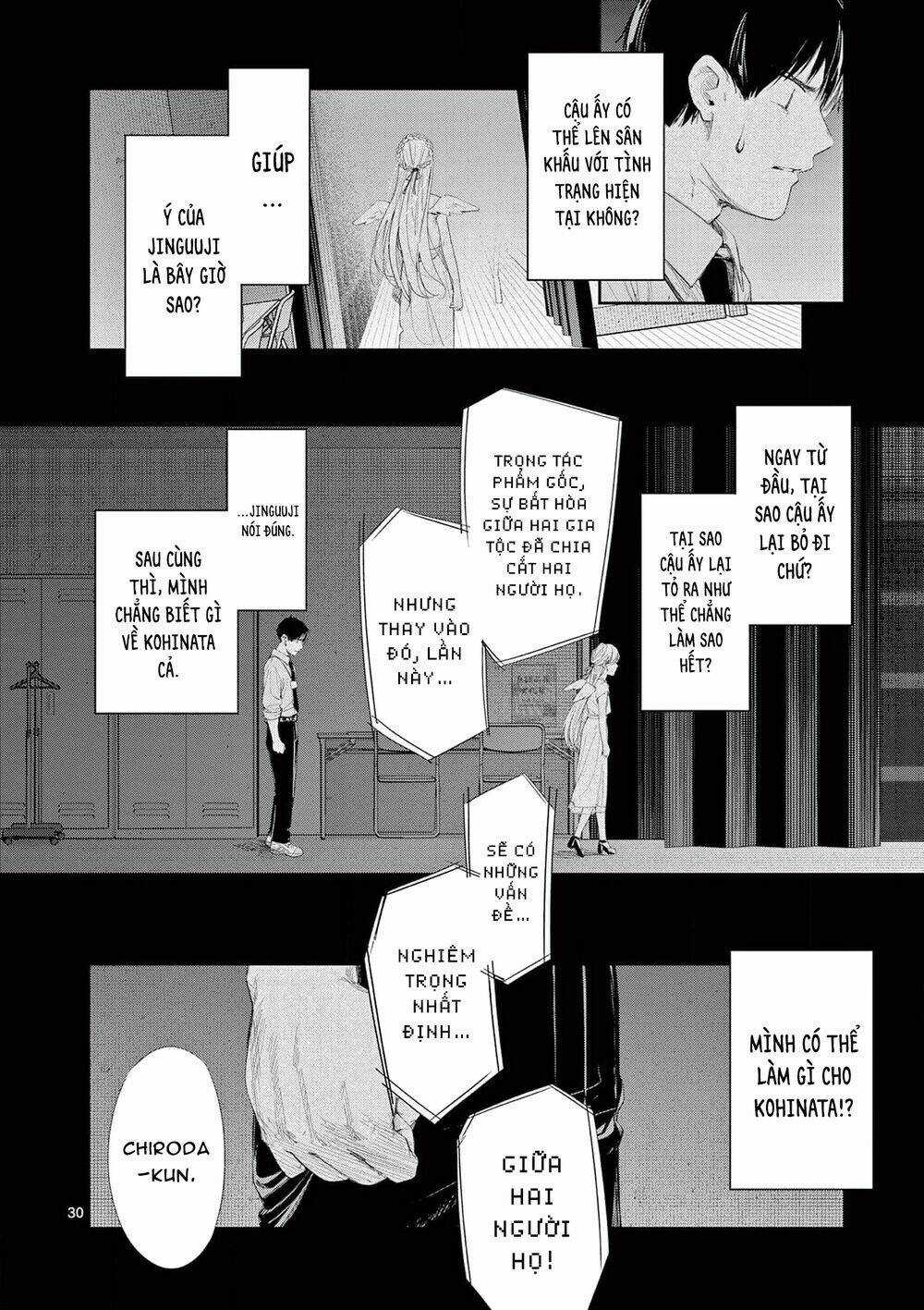 Trap Heroine - Chapter 29 - Trang 32