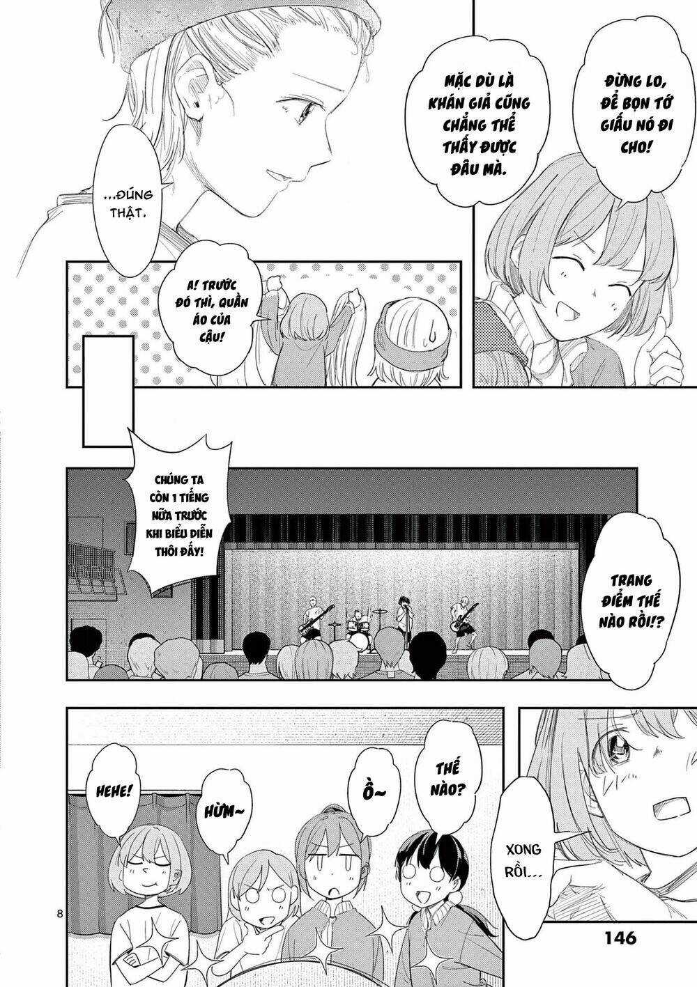 Trap Heroine - Chapter 29 - Trang 10