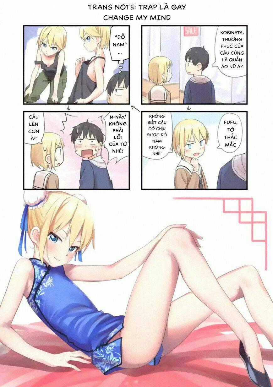 Trap Heroine - Chapter 3.5 - Trang 2