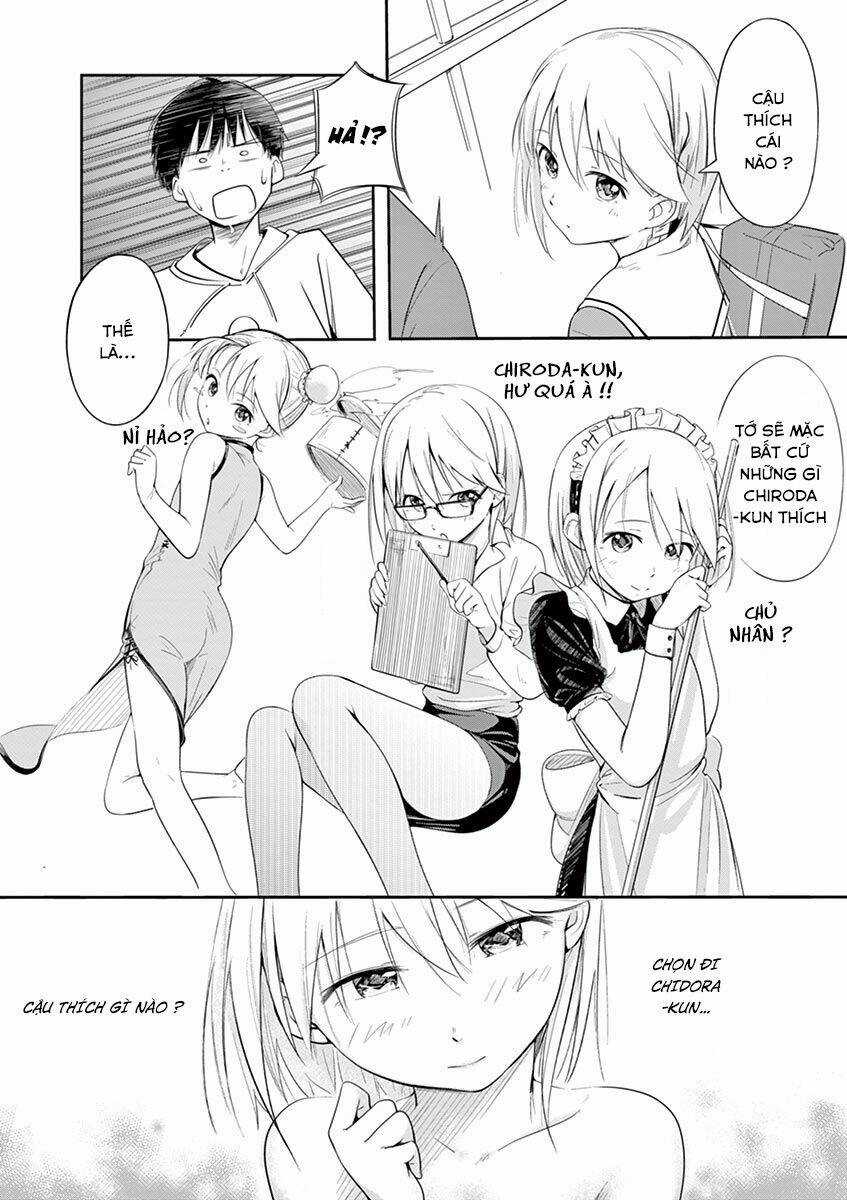 Trap Heroine - Chapter 3 - Trang 11