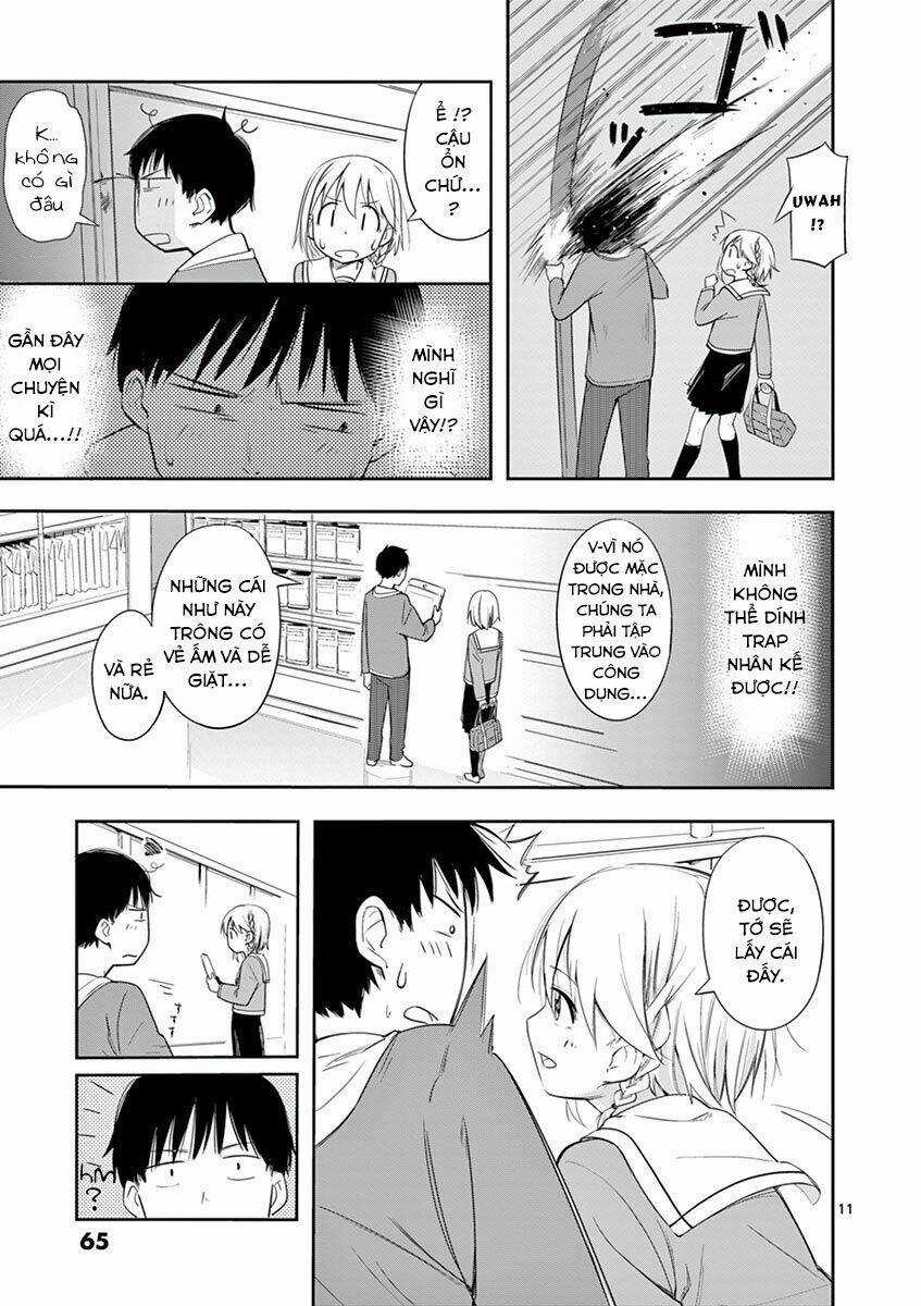 Trap Heroine - Chapter 3 - Trang 12