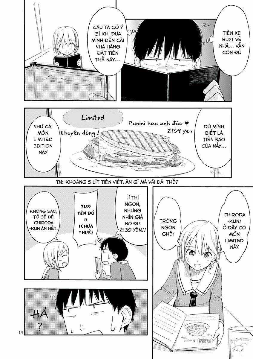 Trap Heroine - Chapter 3 - Trang 15