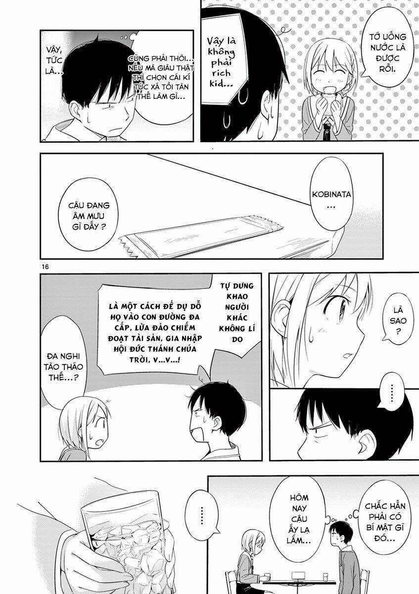 Trap Heroine - Chapter 3 - Trang 17