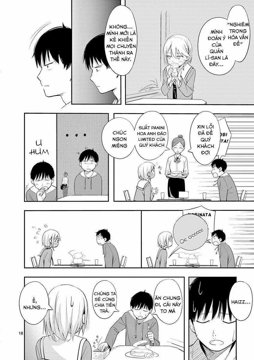 Trap Heroine - Chapter 3 - Trang 19