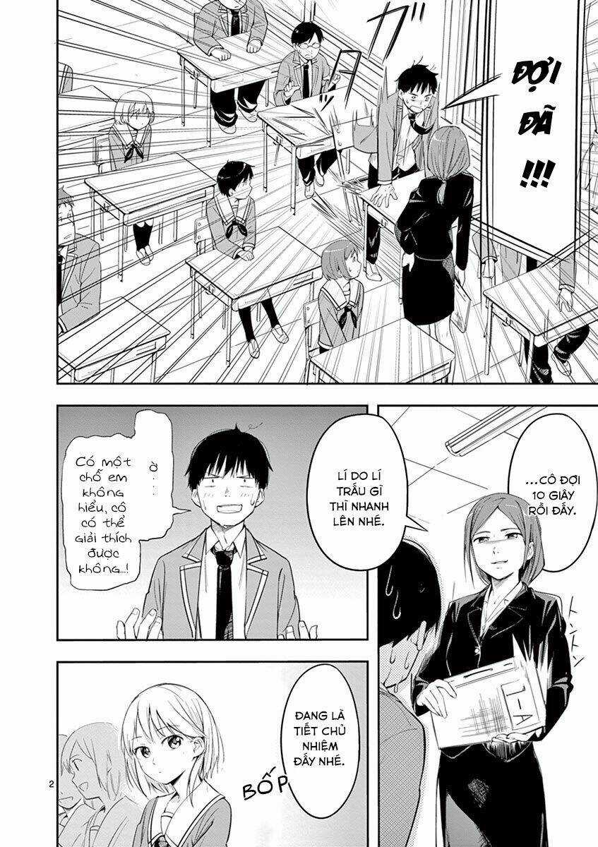 Trap Heroine - Chapter 3 - Trang 3