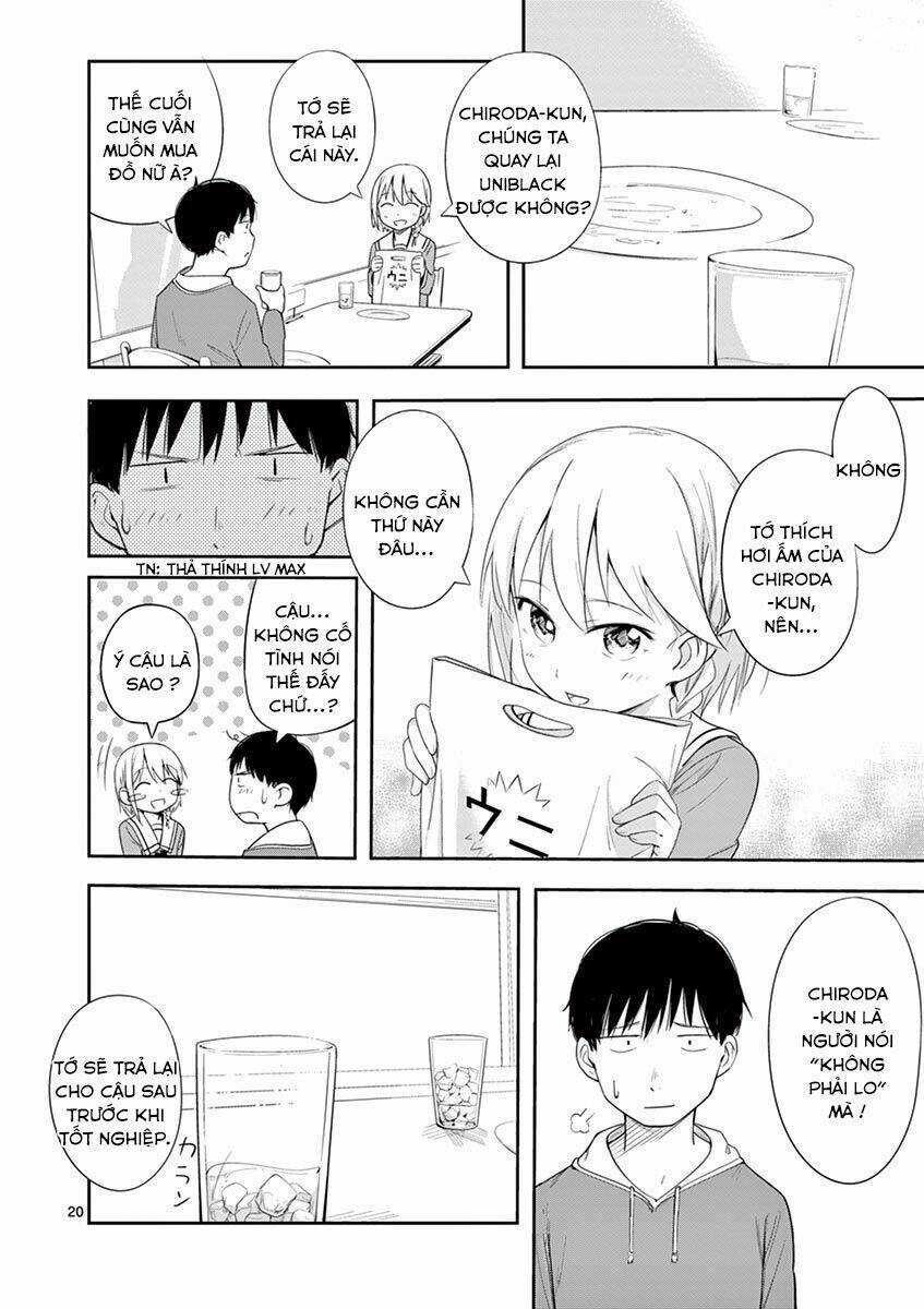 Trap Heroine - Chapter 3 - Trang 21