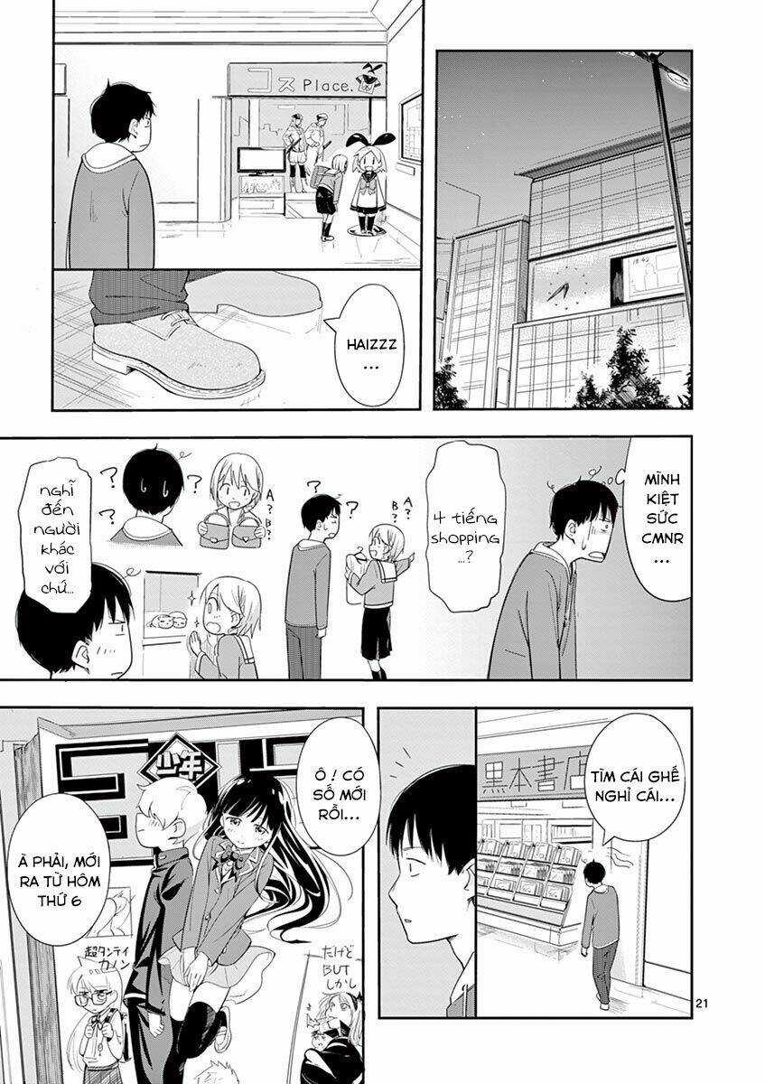 Trap Heroine - Chapter 3 - Trang 22