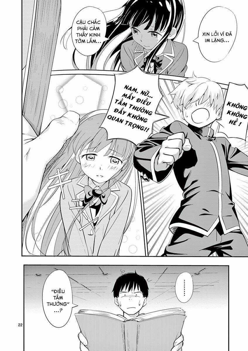 Trap Heroine - Chapter 3 - Trang 23