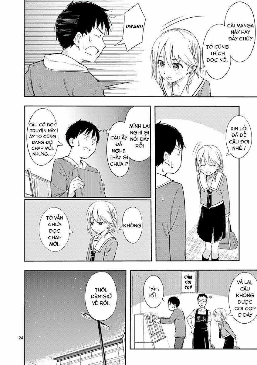 Trap Heroine - Chapter 3 - Trang 25