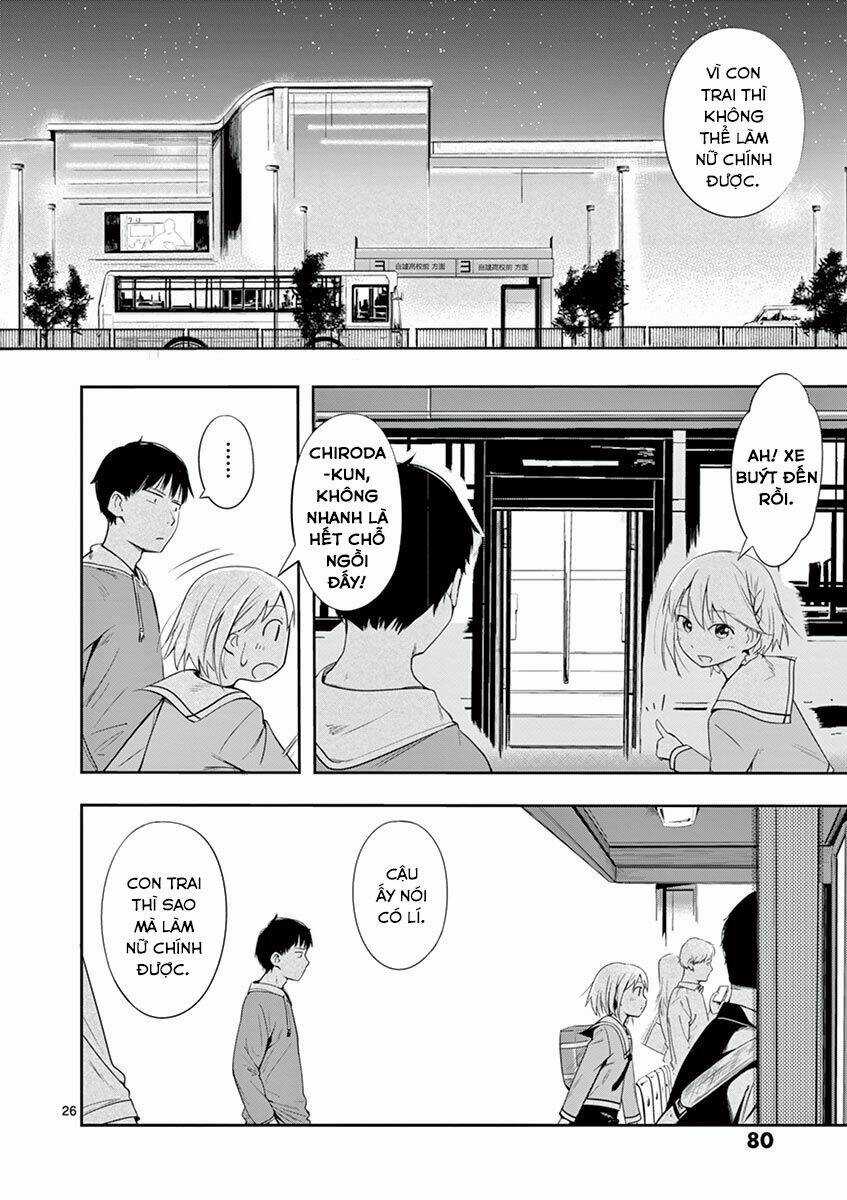 Trap Heroine - Chapter 3 - Trang 27