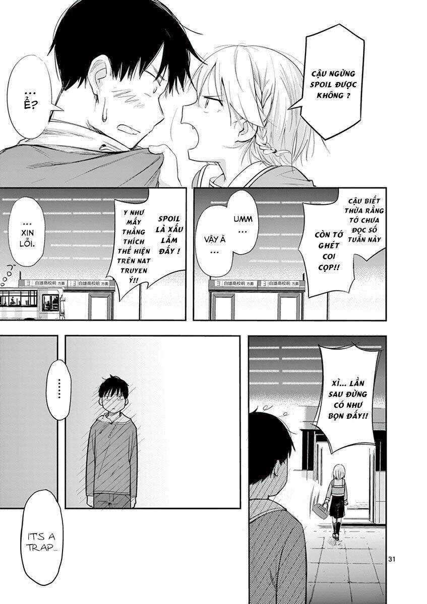 Trap Heroine - Chapter 3 - Trang 32