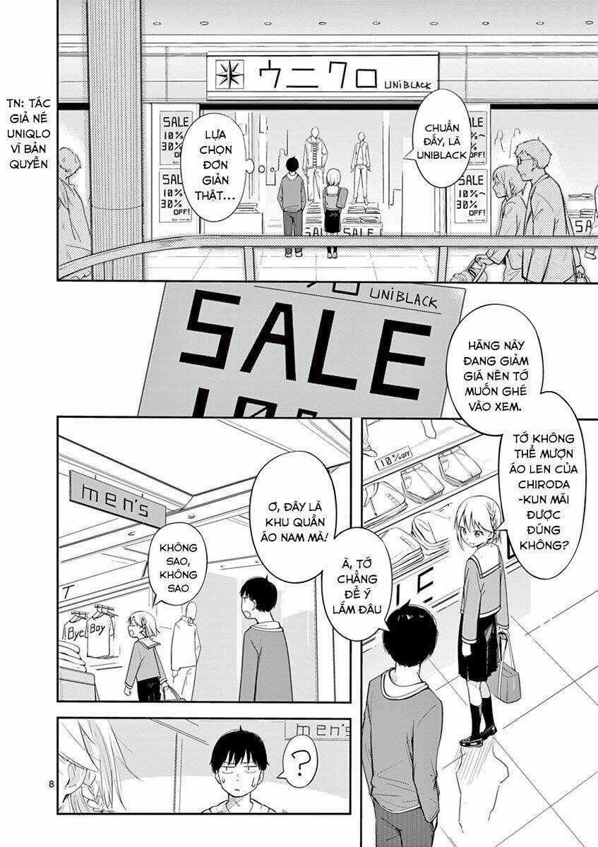 Trap Heroine - Chapter 3 - Trang 9