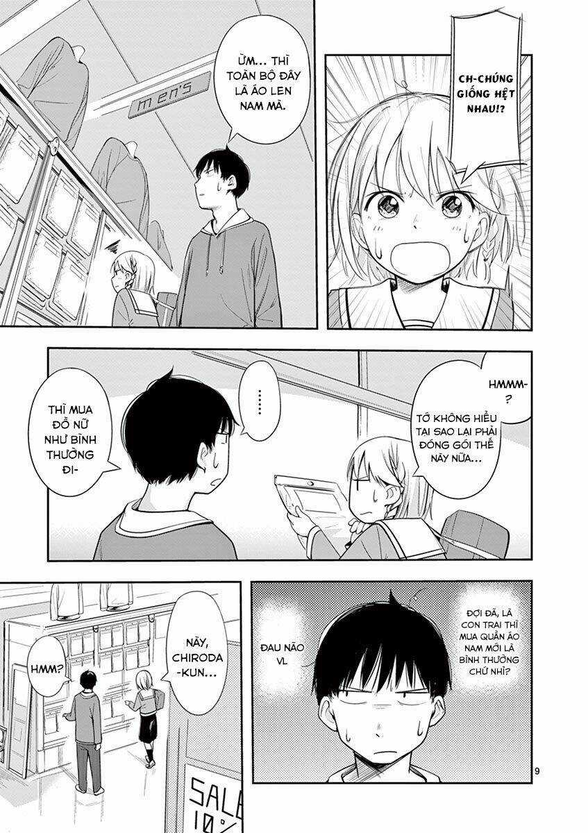 Trap Heroine - Chapter 3 - Trang 10