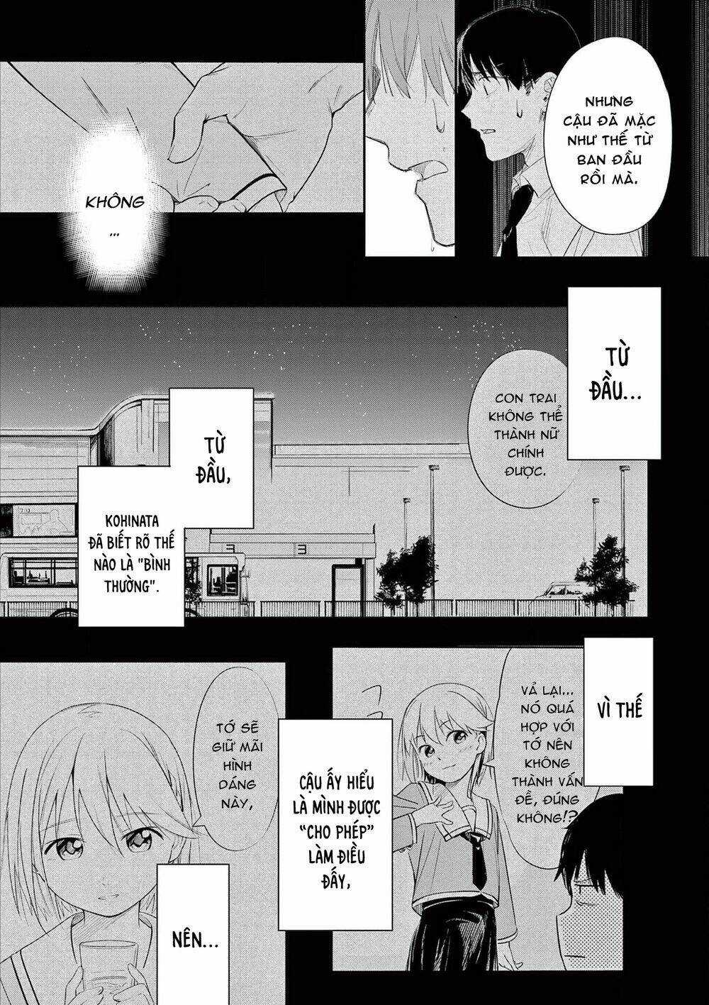 Trap Heroine - Chapter 30 - Trang 12