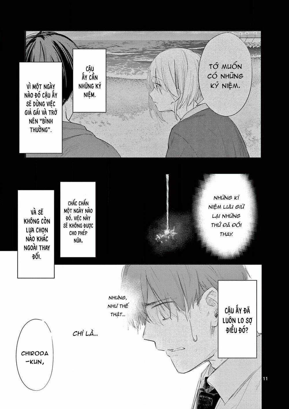 Trap Heroine - Chapter 30 - Trang 13