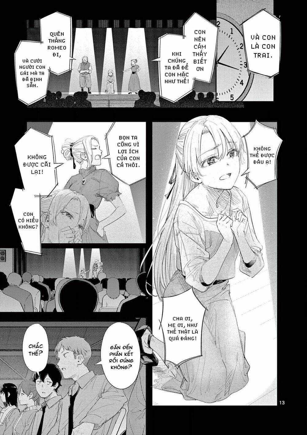 Trap Heroine - Chapter 30 - Trang 15