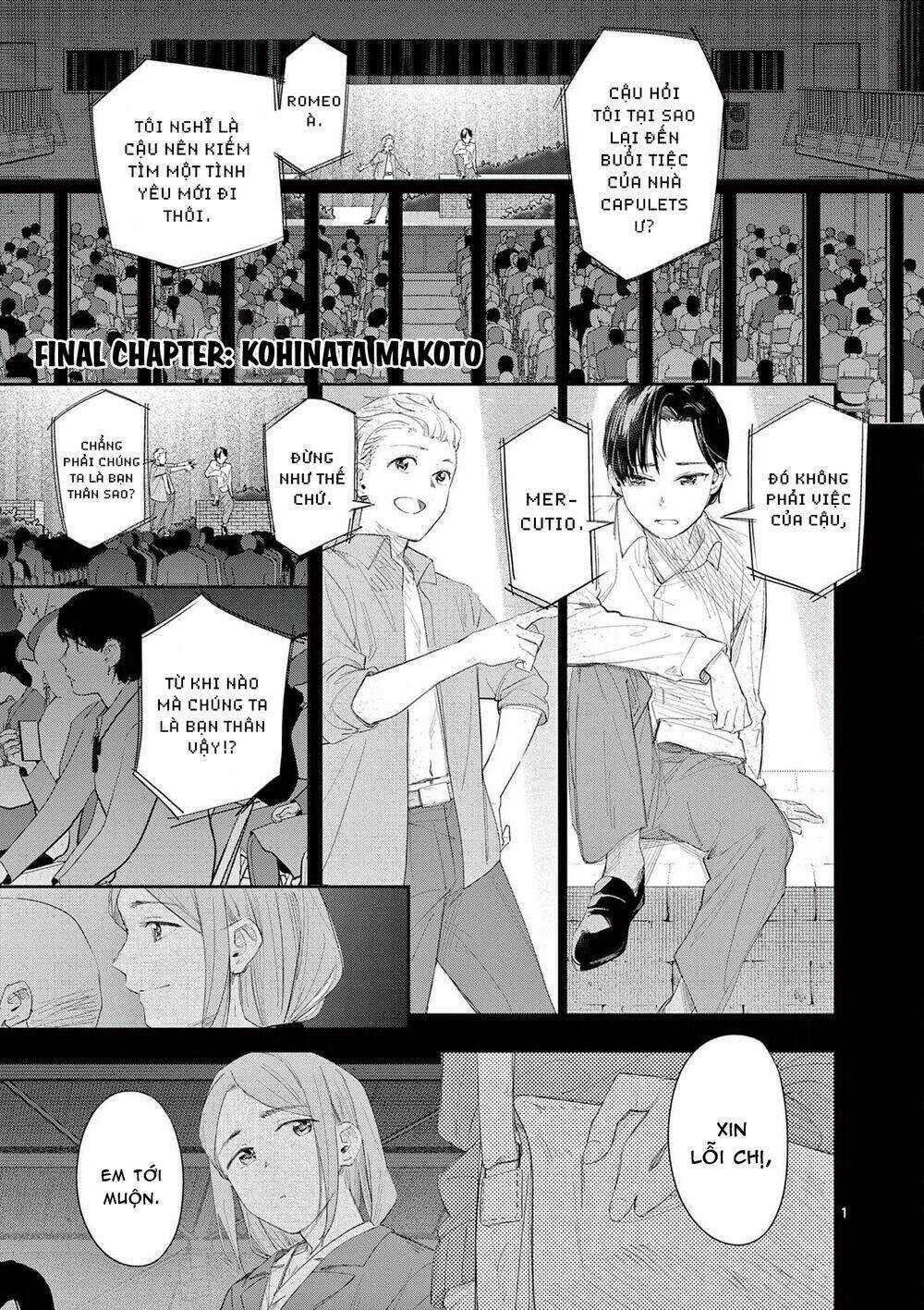 Trap Heroine - Chapter 30 - Trang 3