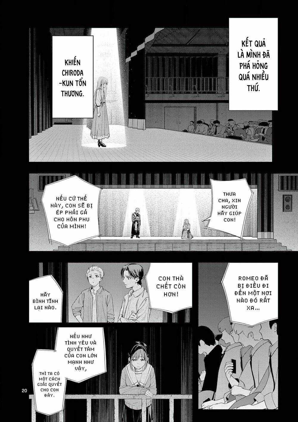 Trap Heroine - Chapter 30 - Trang 22