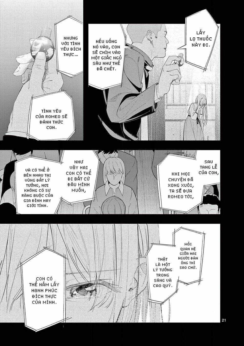 Trap Heroine - Chapter 30 - Trang 23