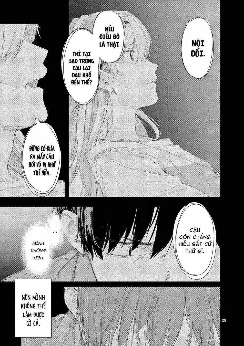 Trap Heroine - Chapter 30 - Trang 31