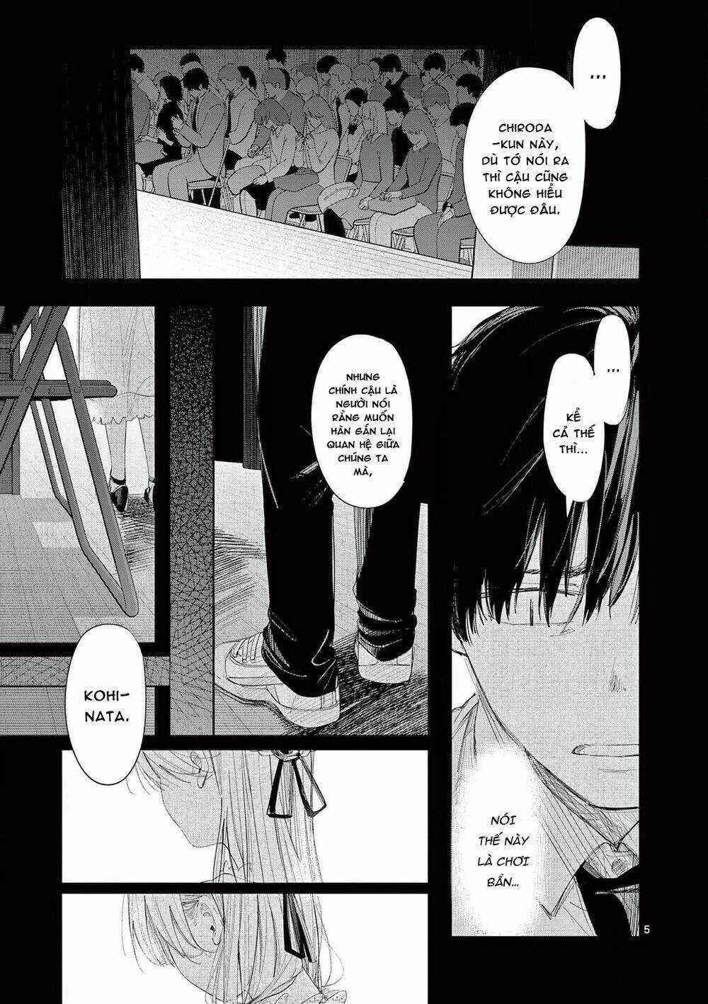 Trap Heroine - Chapter 30 - Trang 7