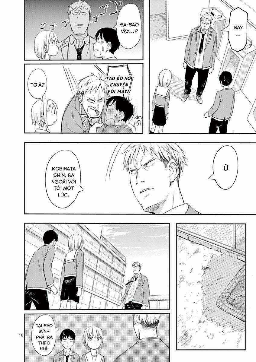 Trap Heroine - Chapter 4 - Trang 18