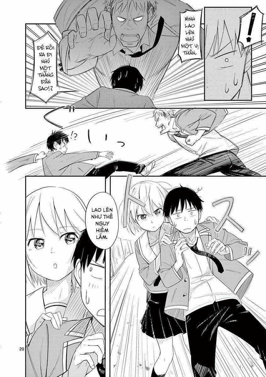 Trap Heroine - Chapter 4 - Trang 22