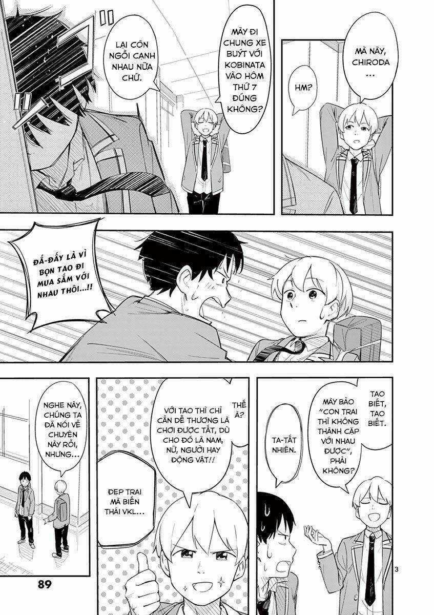 Trap Heroine - Chapter 4 - Trang 5