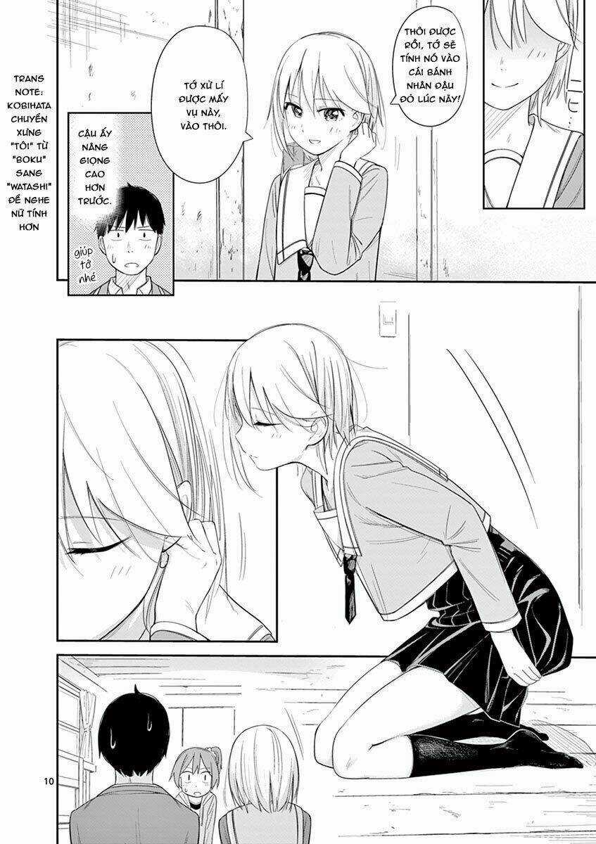 Trap Heroine - Chapter 5 - Trang 12