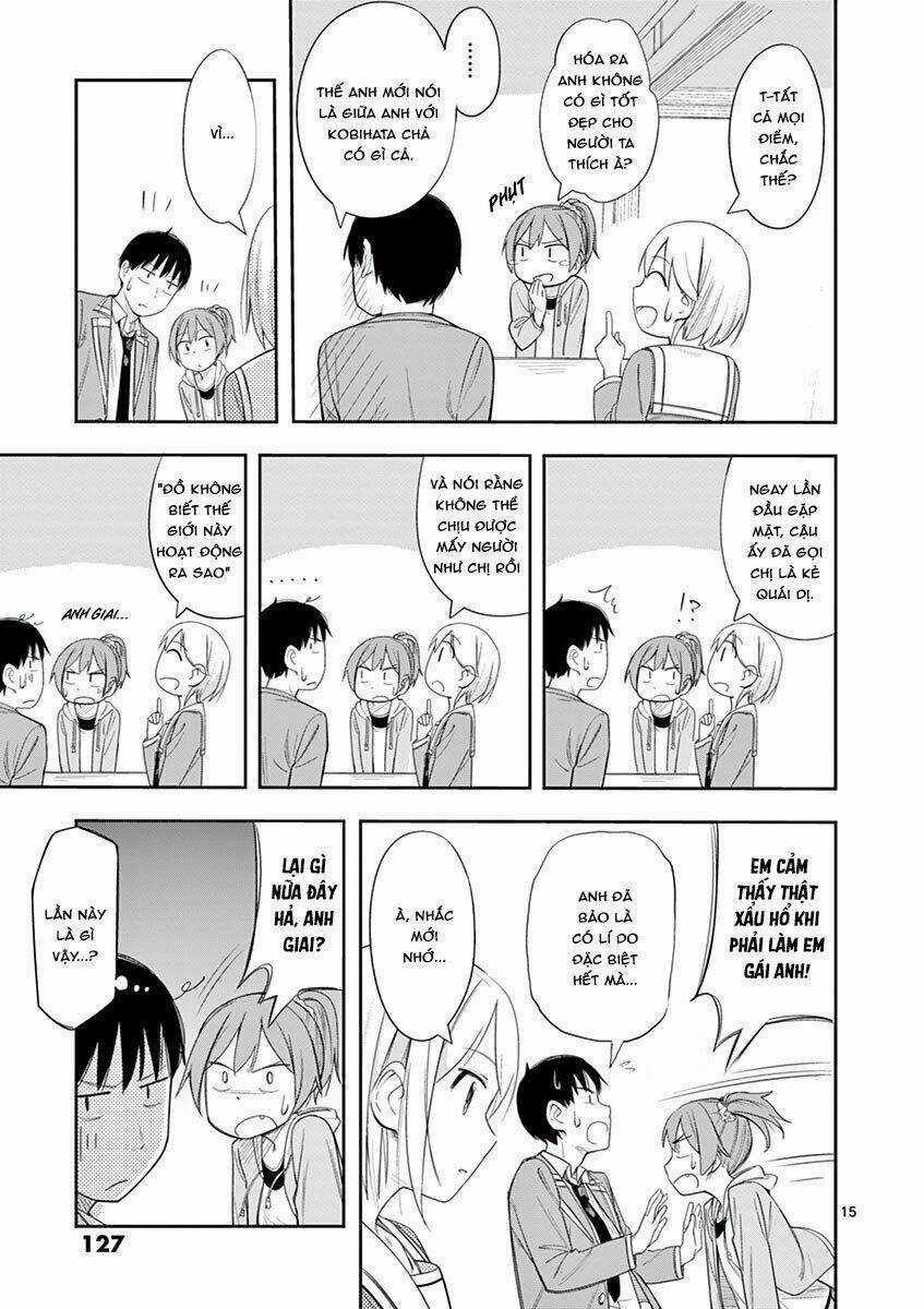 Trap Heroine - Chapter 5 - Trang 17