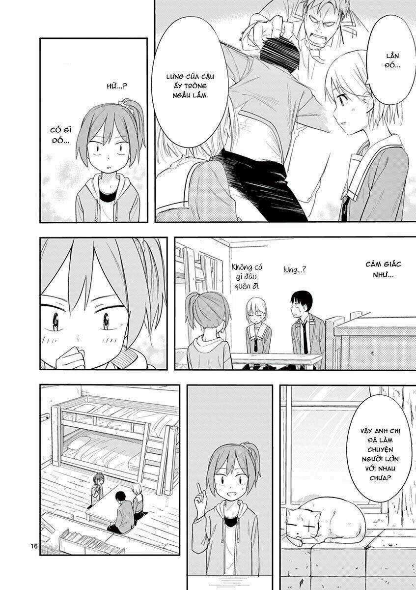 Trap Heroine - Chapter 5 - Trang 18