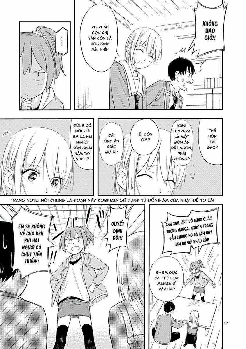 Trap Heroine - Chapter 5 - Trang 19